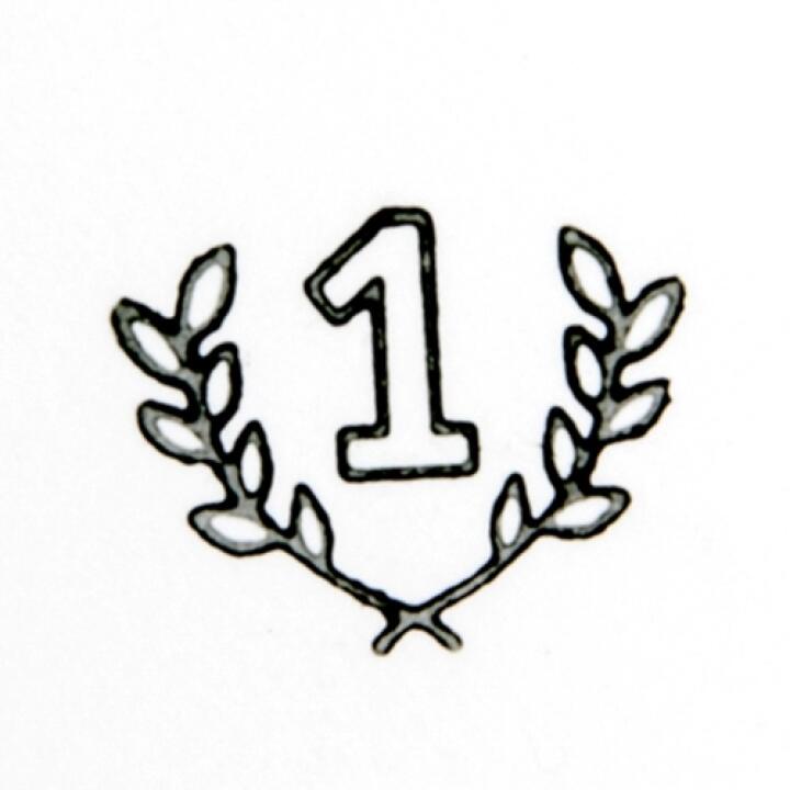 Con Dấu ARTBOX Hàn Quốc Đầu Tròn Hình Số Một