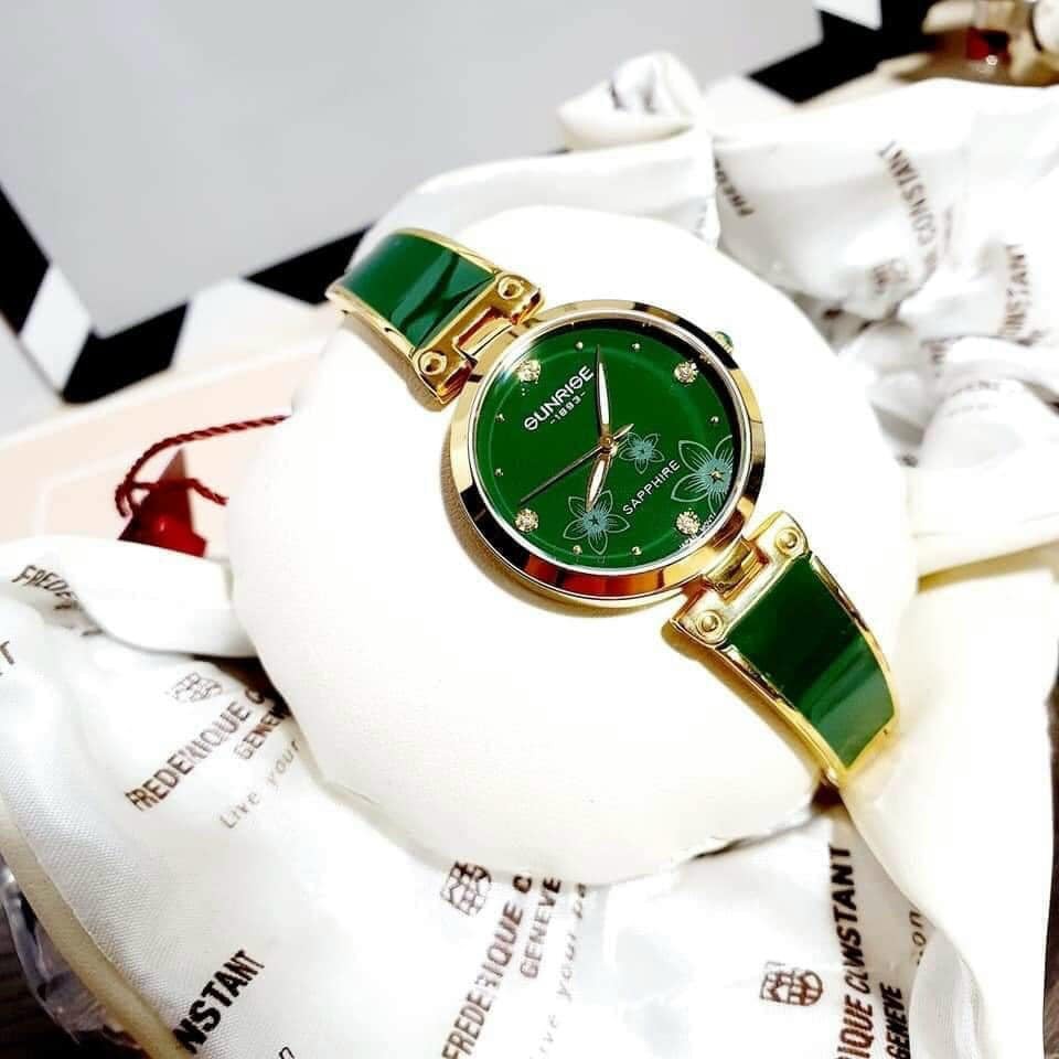 Đồng hồ Sunrise nữ chính hãng Nhật Bản L9991SA-XL - kính saphire chống trầy - bảo hà