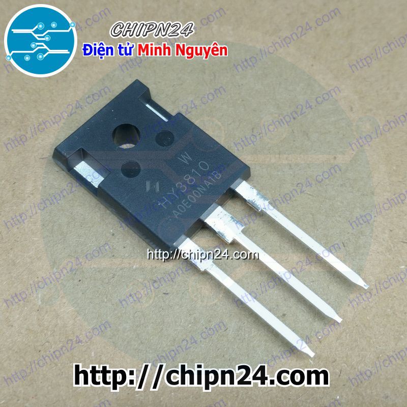 [1 CON] MOSFET HY3810 TO-247 180A 100V (Kênh N) (HY3810W 3810)