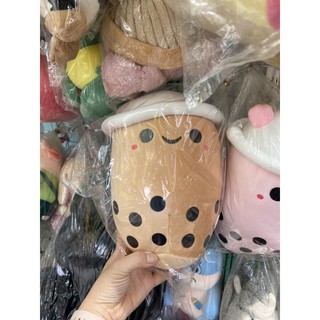 Gấu bông trà sữa 28cm