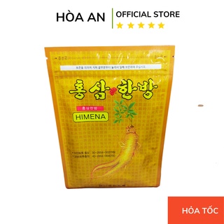 20 miếng Cao dán hồng sâm himena hàn quốc