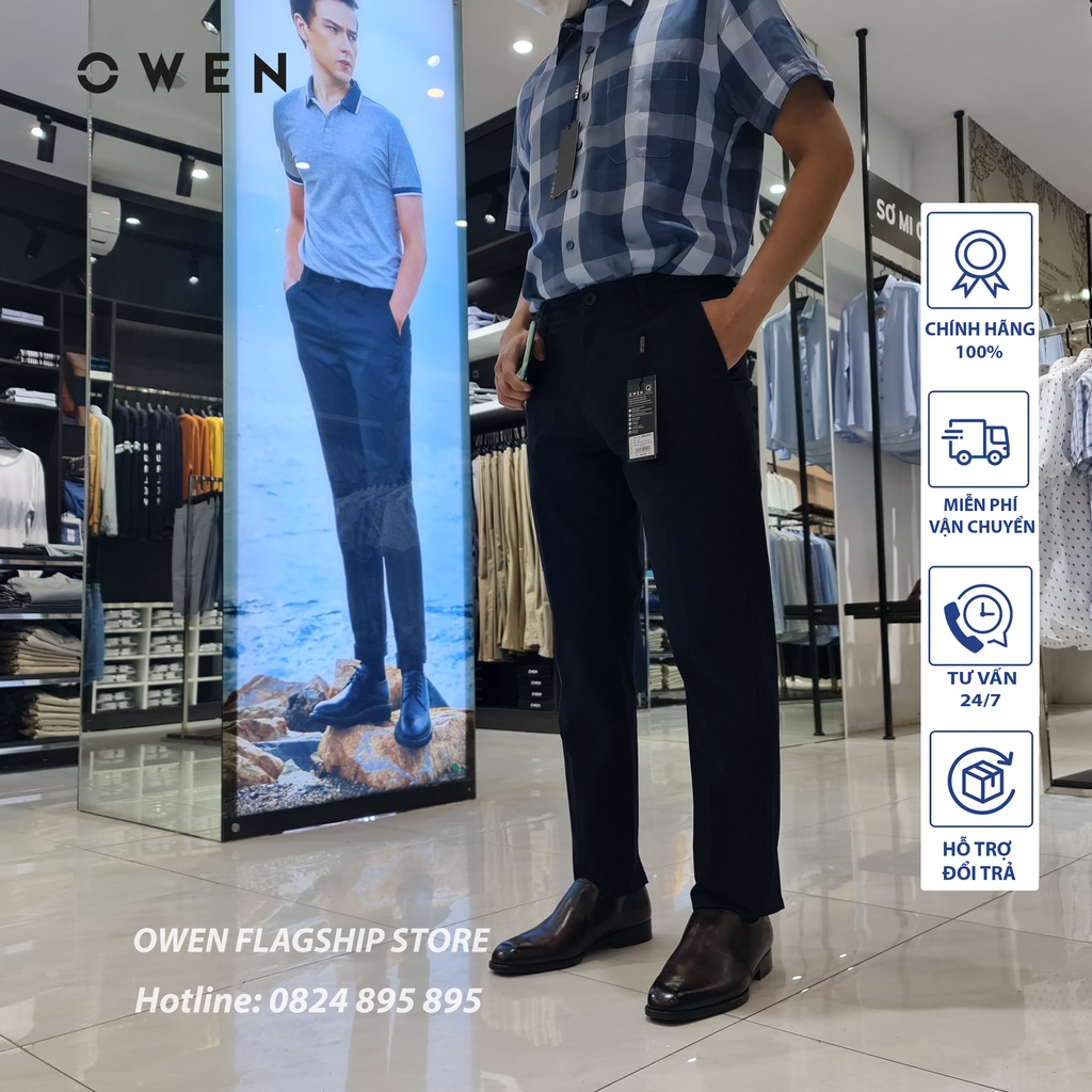 OWEN -  Quần Kaki nam dáng REGULAR mã QKRL23672 - OWEN Flagship Store