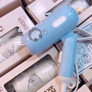 Máy sấy tóc mini gấp gọn hình thú cute
