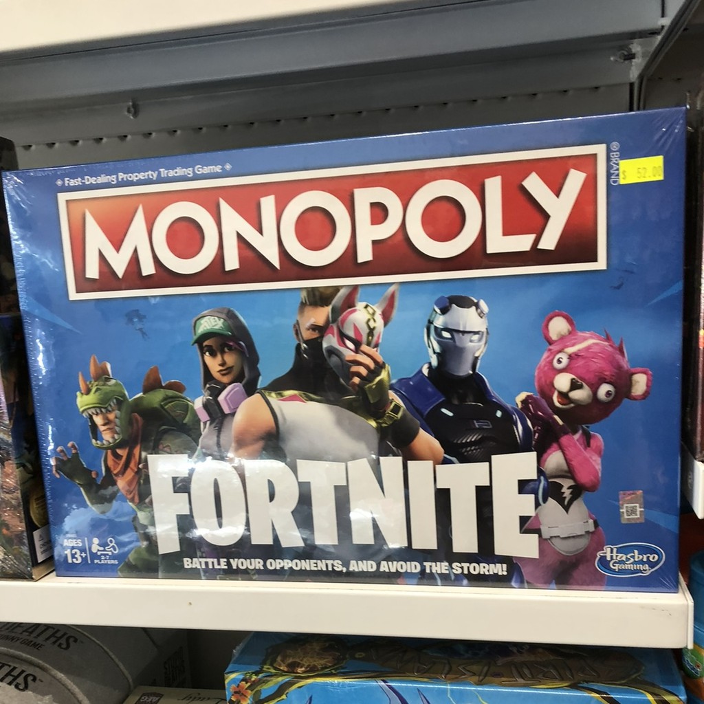 Bộ Monopoly Fortnite chính hãng