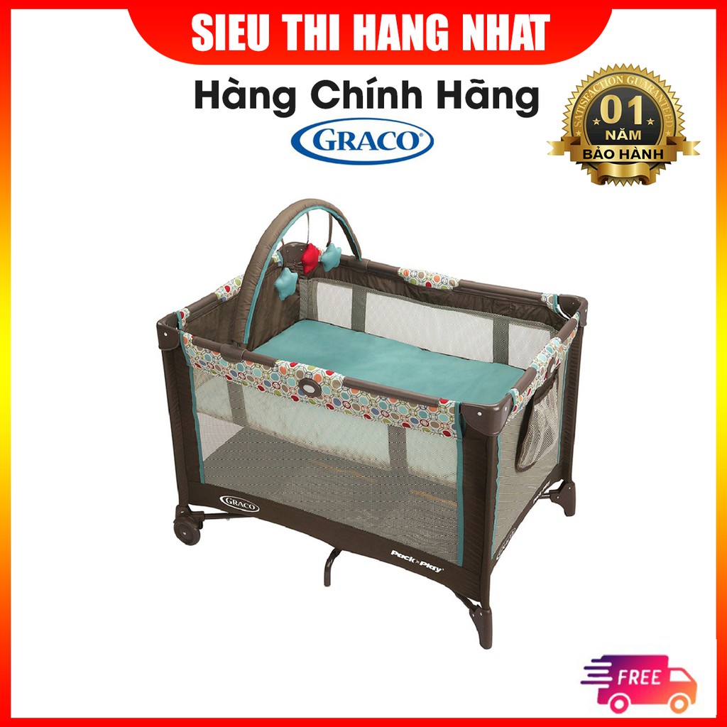 Giường cũi trẻ em Graco PNP Base Twister 9G04TWS