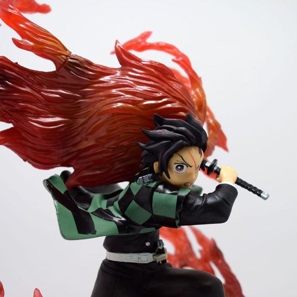 REBUY1 Mô Hình Nhân Vật Kimetsu no Yaiba Trang Trí