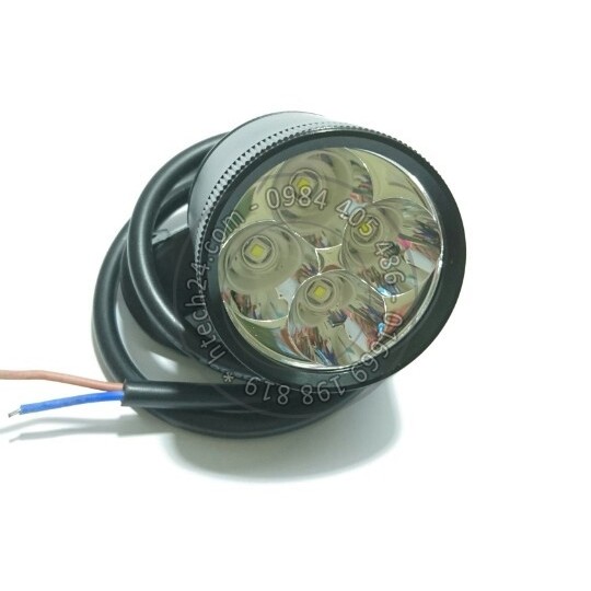 Đèn led trợ sáng L4 cho ô tô xe máy - LEDL4