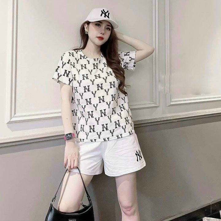 BỘ SHORT IN CHỮ NY 3D CAO CẤP TT025 t]