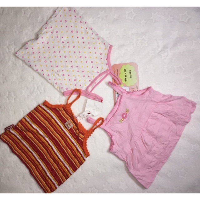  Set Áo bé gái size 95 (13-14kg)