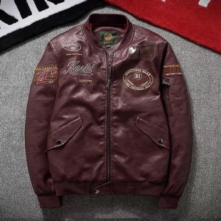 Áo khoác Da LD Leather jacket full tem Tag