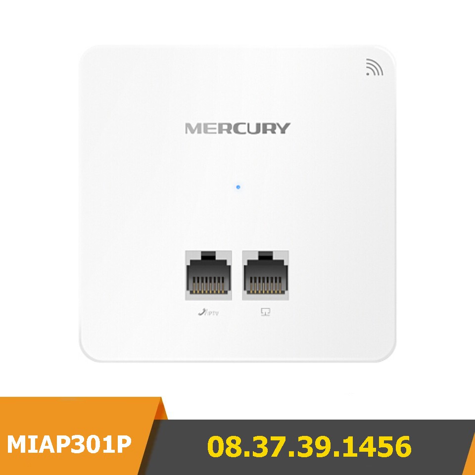 Thiết Bị Phát Sóng Wifi Gắn Âm Tường Mercury MIAP301P