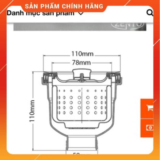 (SALE) Xi Phông bộ xẢ thoát nước chậu rửa chén 2 hộc