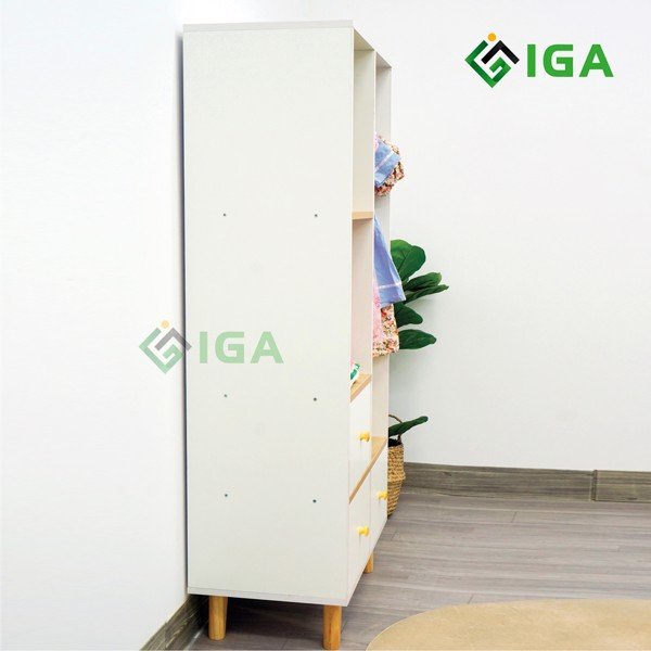 Tủ đồ đa năng hiện đại chính hãng IGA cho bé N Shelf- GP134.13