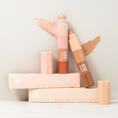 Bút phấn mắt 4 trong 1 Merythodd Reel Edge Eye Crayon Eye Shadow 4.4g