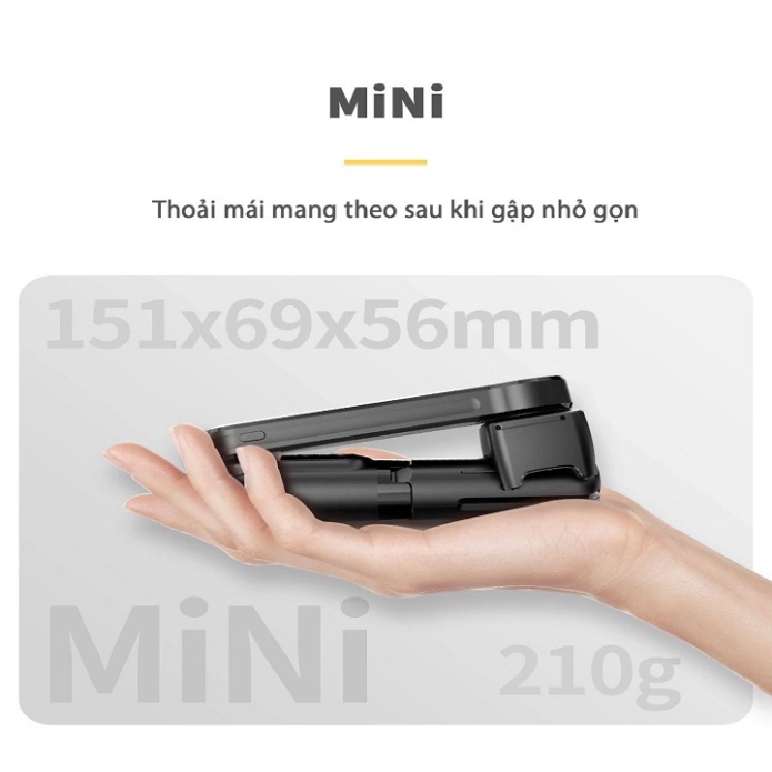 ✅Update L08✅Gậy chống Rung Gimbal Stabilizer L09, Có 3 chân đỡ, kèm nút bấm BLT hàng cao cấp sịn sò