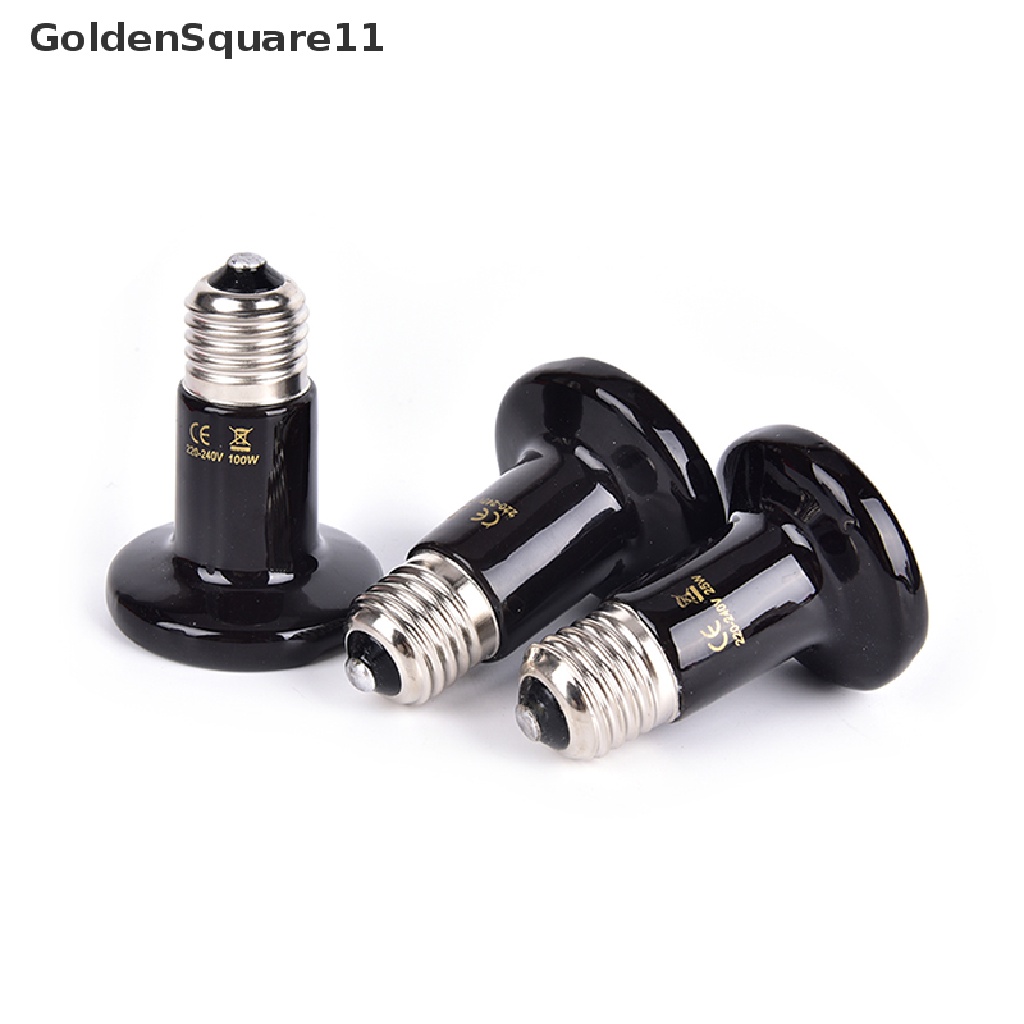 [Goldsquare11] Bóng Đèn Sưởi Ấm Hồng Ngoại Bằng Sứ Dày Cho Thú Cưng Tỏa Nhiệt