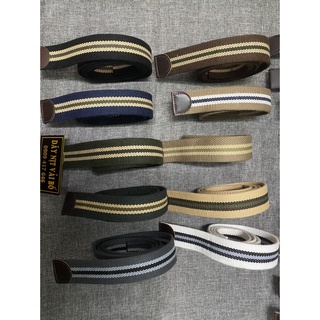 Thắt lưng vải bố màu lính bán dây rời không bao gồm mặt nịt bút nịt  có hơn 36 màu dây bản dày 4mm dài 140cm 100kg mang