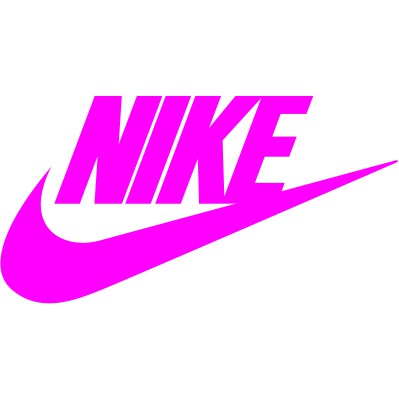 Logo decal thương hiệu Nike nhiều màu , sắc nét, uy tín  chất lượng