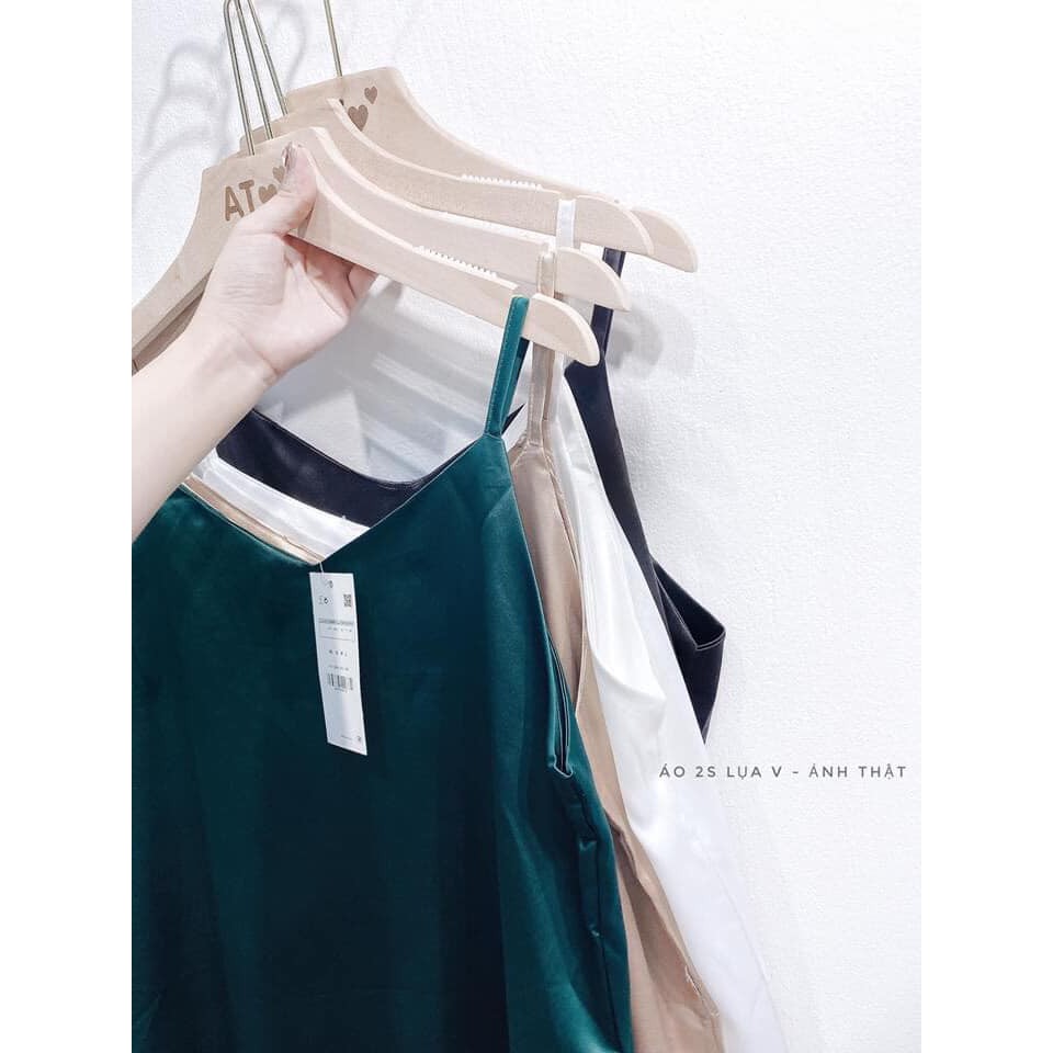 Xả ÁO LỤA 2 DÂY NỮ