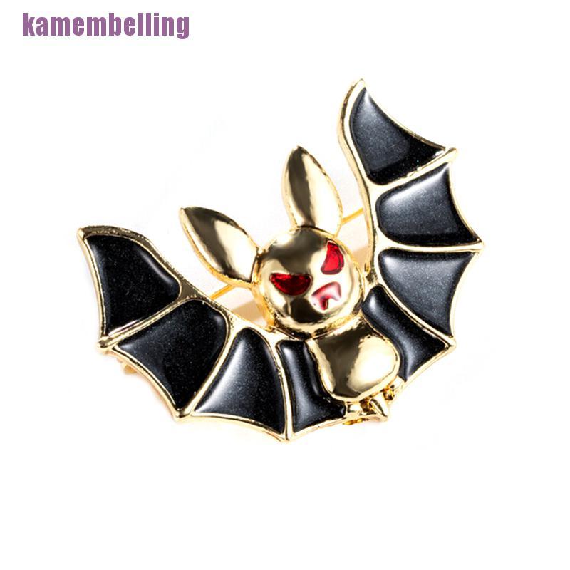 Ghim Cài Áo Hình Dơi Độc Đáo Cá Tính