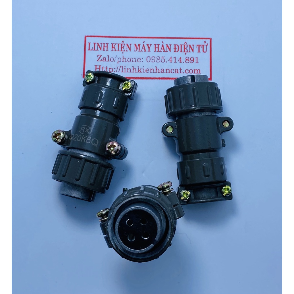 Giắc Nối Kiểu P20 4 Chân Cái