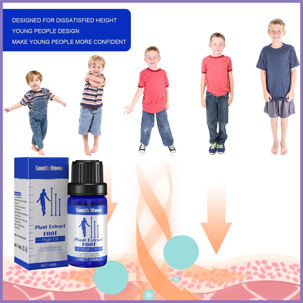 Tinh Dầu Mát Xa Chân Giúp Tăng Chiều Cao 10ml 2Vn
