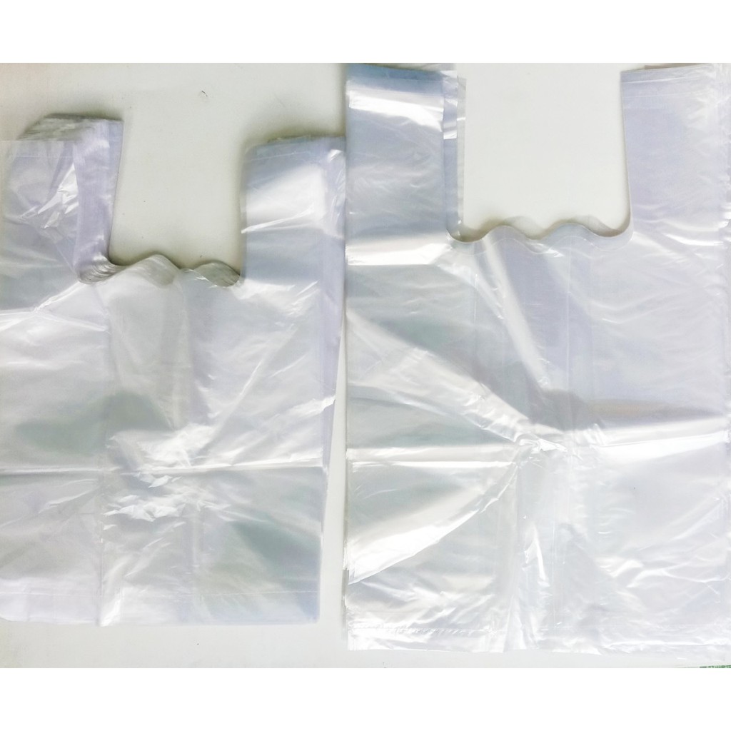 1 kg túi Xốp zin trắng mỏng