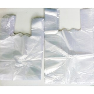 1 kg túi Xốp zin trắng mỏng