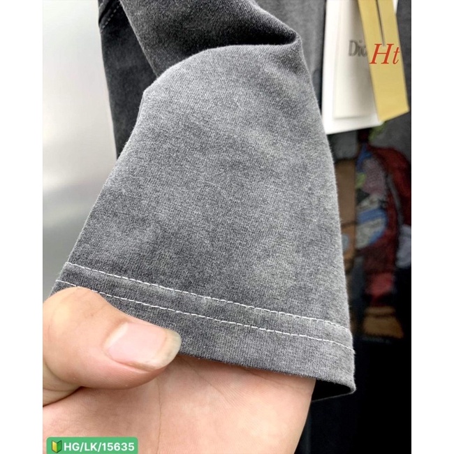 Áo loang KAWS nhạt đậm H2A799