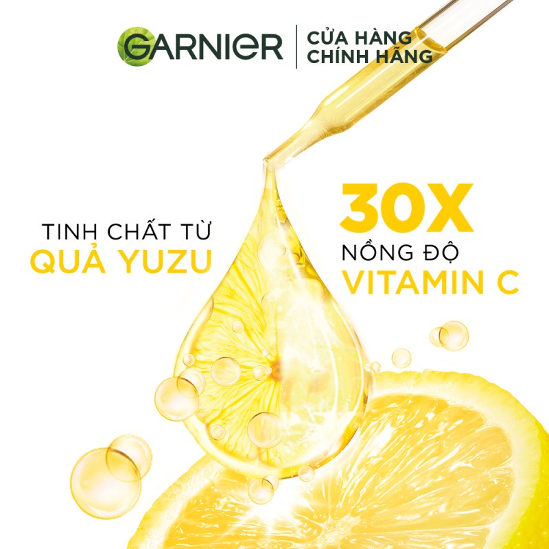 Tinh chất tăng cường sáng da mờ thâm Garnier 30ml | BigBuy360 - bigbuy360.vn