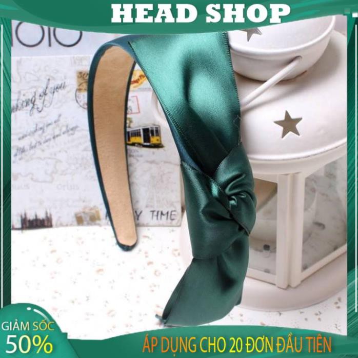 BỜM TÓC THẮT NƠ  MÀU BÓNG SANG CHẢNH HEADSHOP