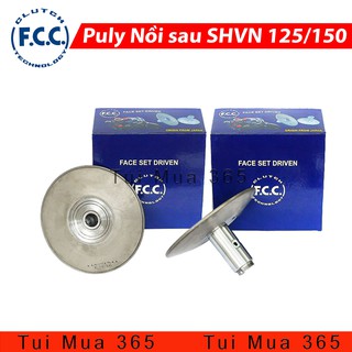 Cụm Puly FCC Nồi Sau Xe Honda SHVN 125,150 ( 2013 - 2019 ) K01