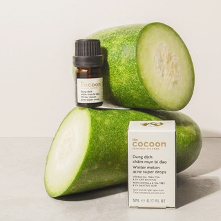 Dung Dịch Chấm Mụn Bí Đao Cocoon Winter Super Drop 5ml