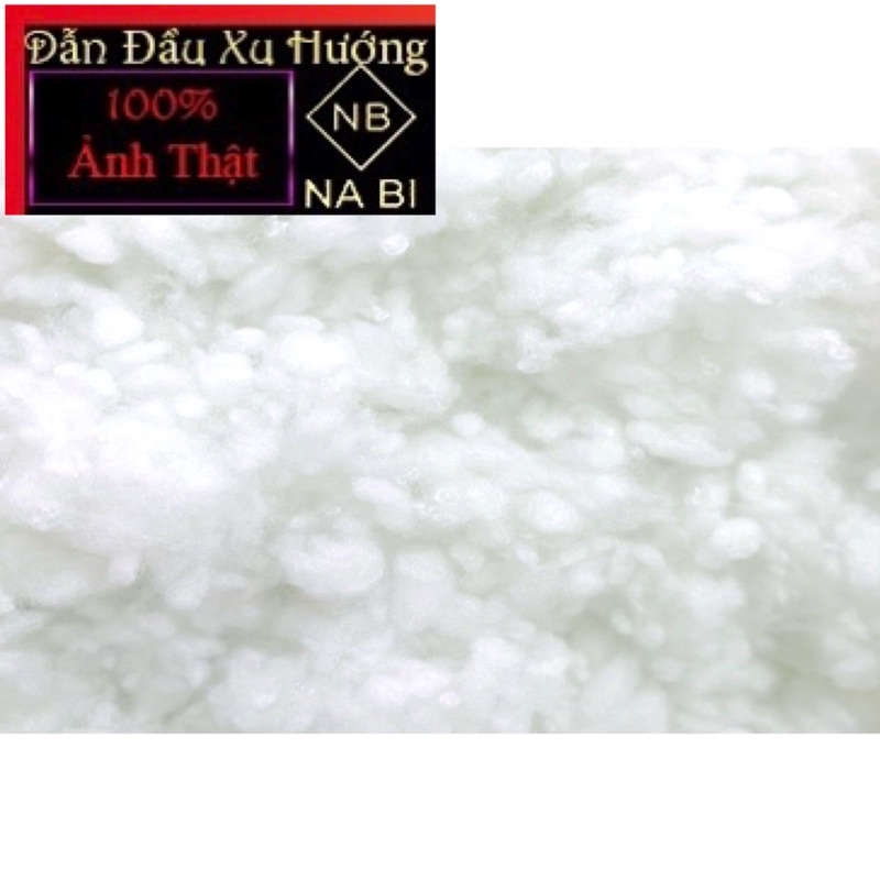 Bông gòn bi hàng việt nam dùng nhồi gối gấu bông sản phẩm handmade sản phẩm bằng len bông gòn nhồi gối thảo dược giá rẻ