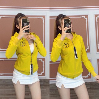 ÁO KHOÁC DA CÁ M63 (Thêu Chấm Hỏi)