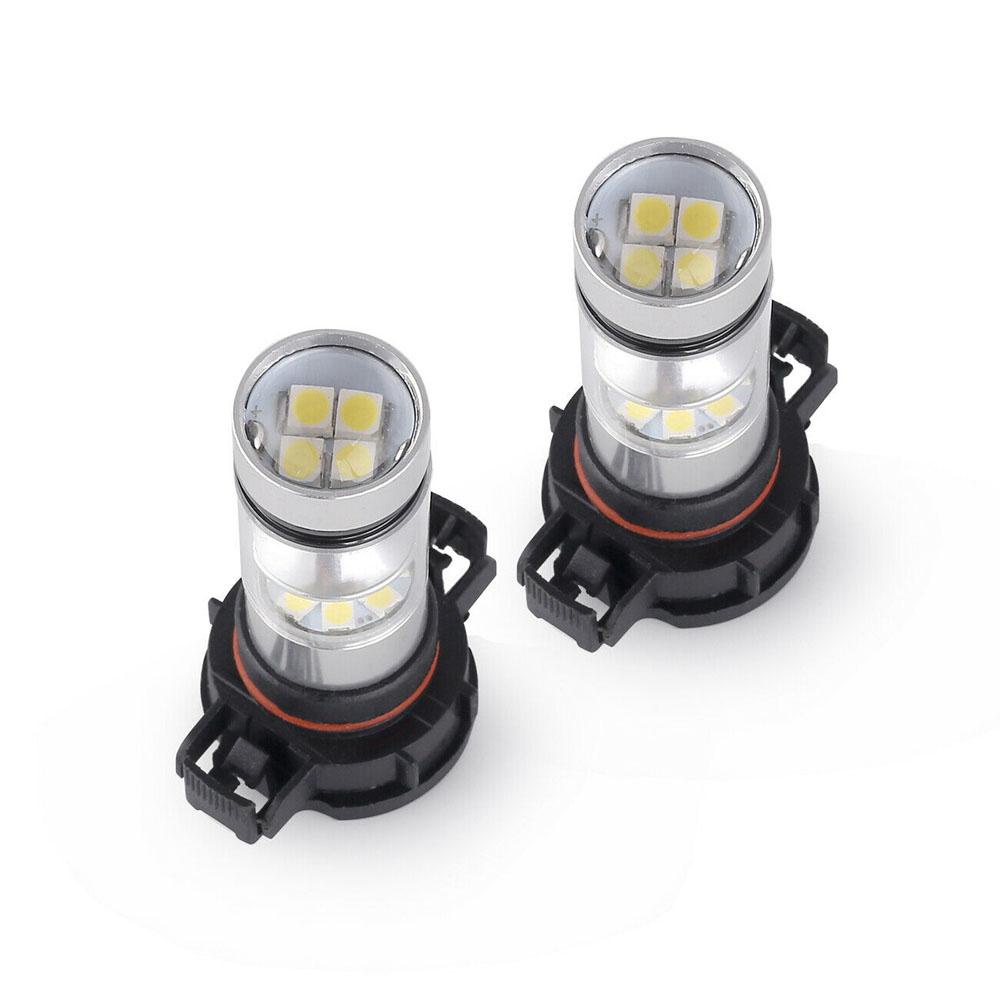 Bóng Đèn LED DRL Siêu Sáng Chuyên Dụng Cho Xe Hơi H16 5202