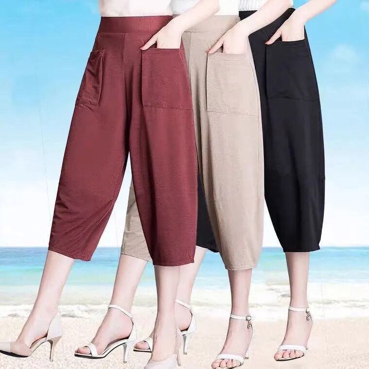 Quần Dài Nữ Ống Túm Thời Trang Hàn Quốc 200 Size | BigBuy360 - bigbuy360.vn