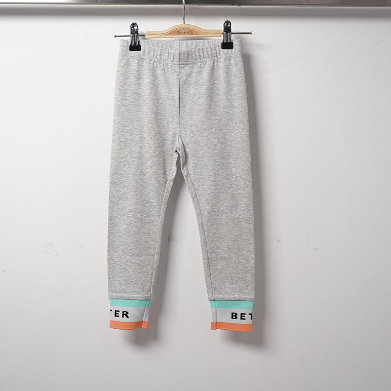 (7-16 tuổi) Quần legging bé gái dáng thể thao hãng BALABALA 203121123001