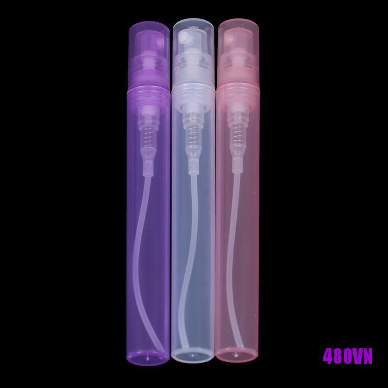 Bình Xịt Nước Hoa Rỗng 5ml Bằng Nhựa