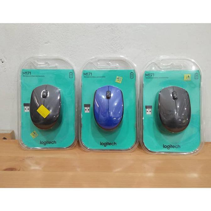 Chuột Không Dây Logitech M-171 Kris182