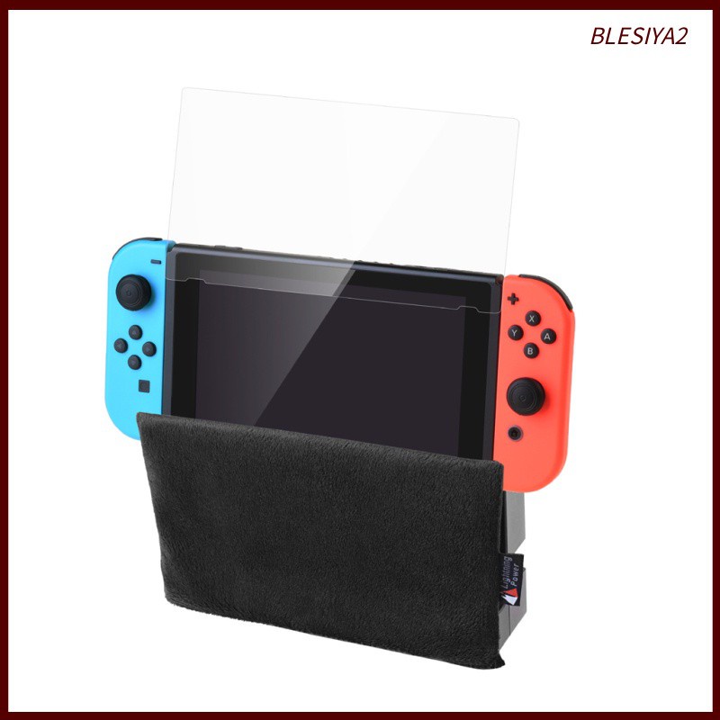 1 Miếng Đệm Chống Trầy Màu Đen Cho Nintendo Switch Dock Sạc 2