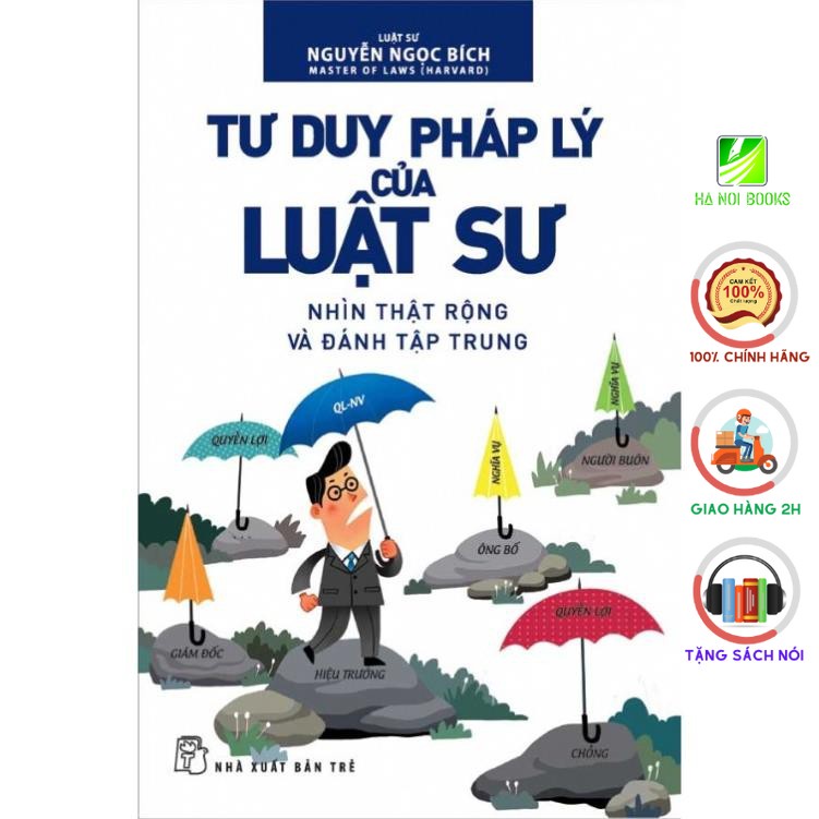 Sách - Tư Duy Pháp Lý Của Luật Sư - NXB Trẻ