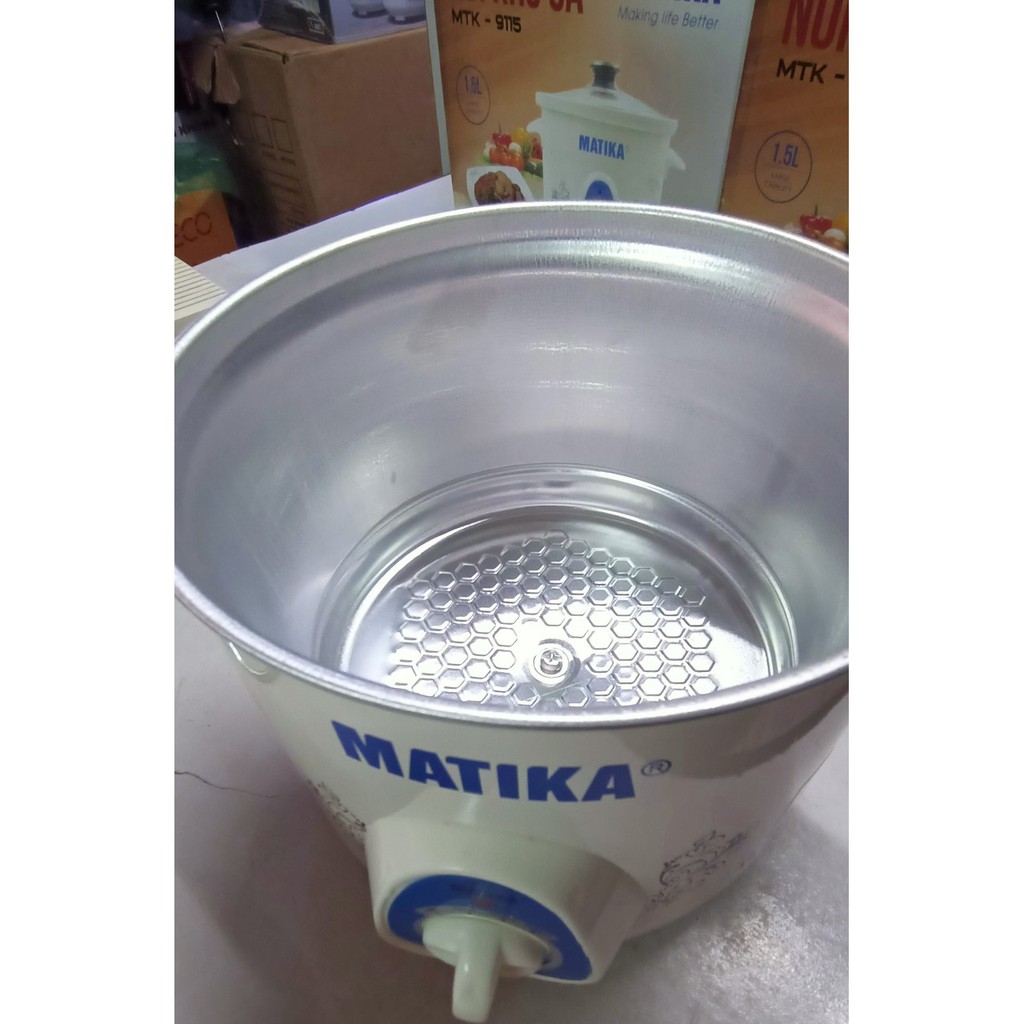 Nồi kho cá đa năng Matika MTK-9115