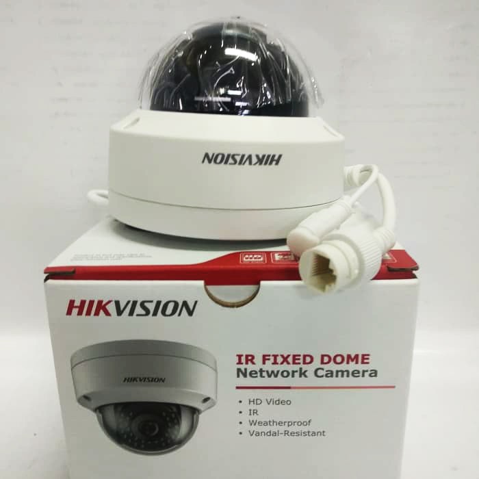 Camera IP Dome 2MP Hikvision DS-2CD1121-I Hàng chính hãng