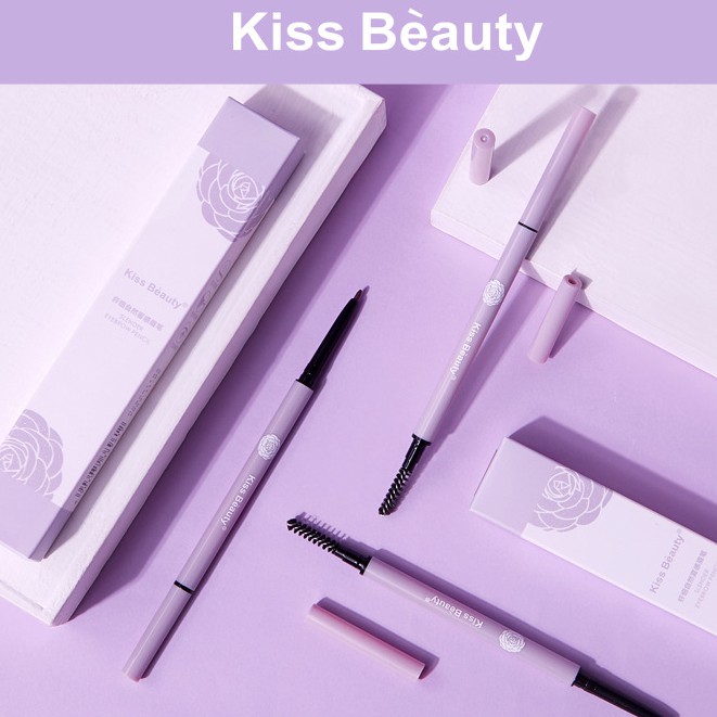 Chì Kẻ Mày Kiss Beauty Nét Nhỏ 2 Đầu 2664-03 | BigBuy360 - bigbuy360.vn