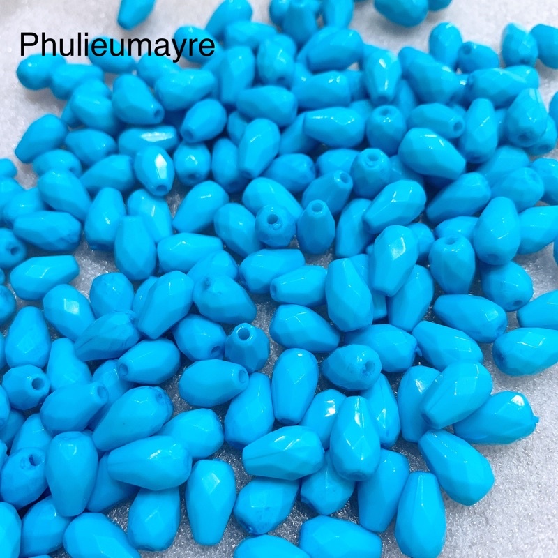 50 hạt giọt nước nhiều màu