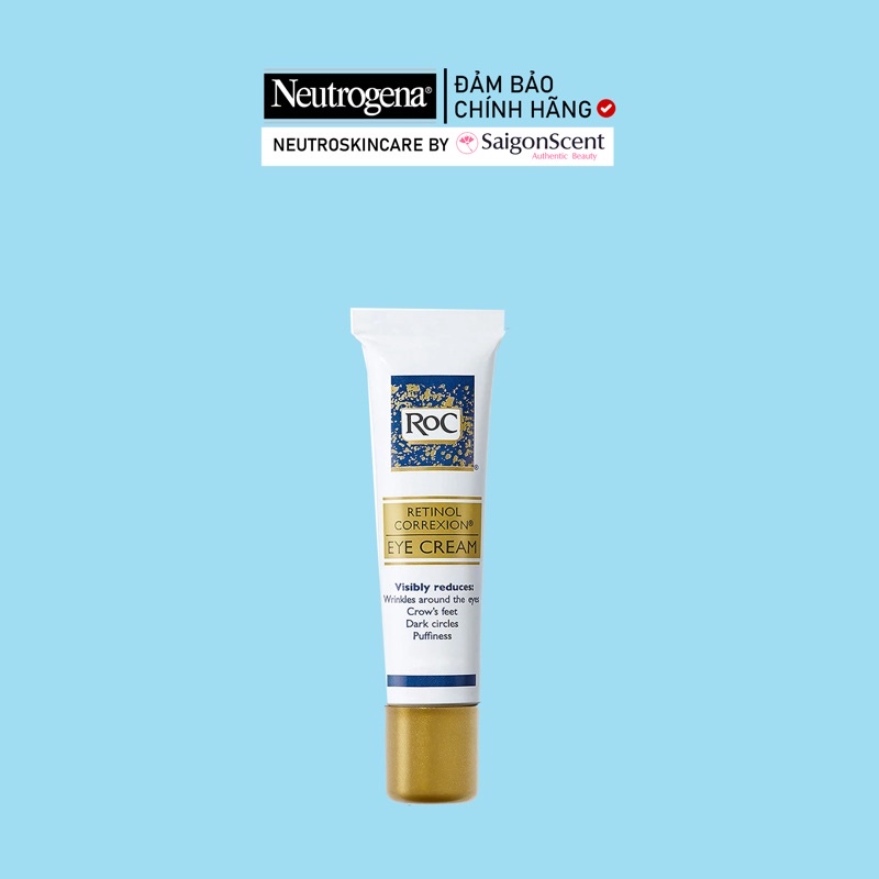 Kem dưỡng mắt Roc Retinol Correxion Eye Cream