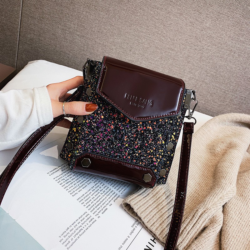 [Mã FAMAYWA2 giảm 10k đơn từ 50k] Túi Đeo Chéo 2 Ngăn D5199 Thời Trang Siêu Đẹp | BigBuy360 - bigbuy360.vn