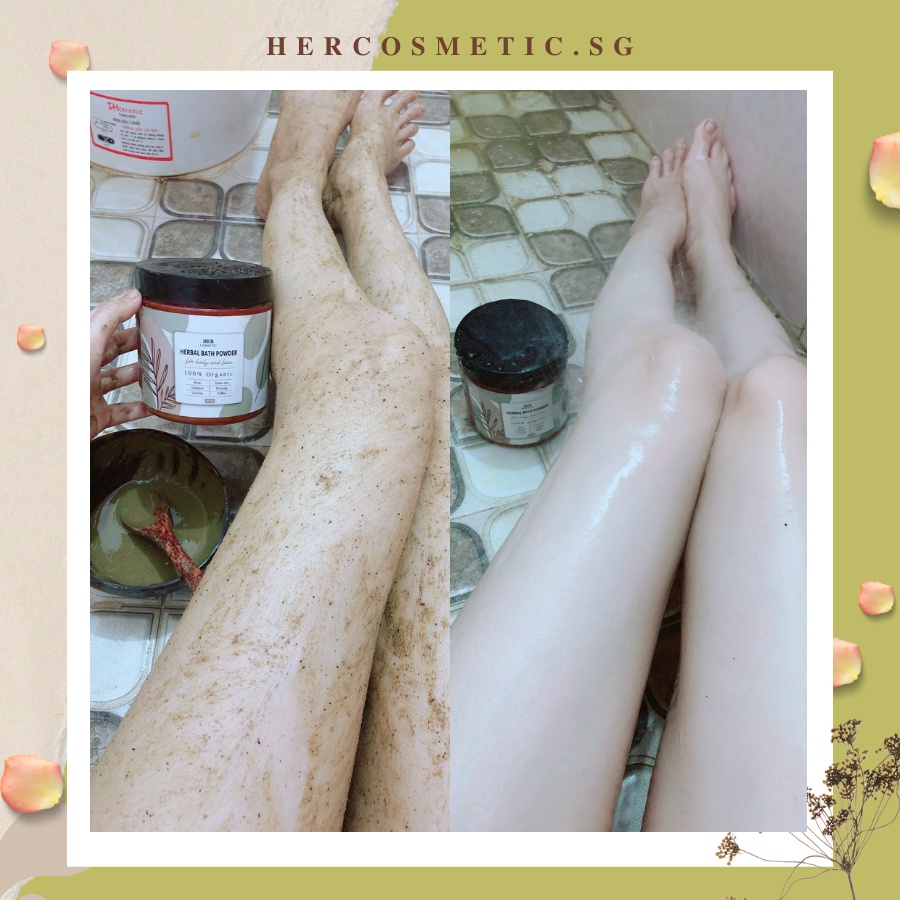 [Chính hãng] Tắm trắng Toàn Thân chuẩn Spa Hercosmetic/ Trắng da Toàn Thân | BigBuy360 - bigbuy360.vn