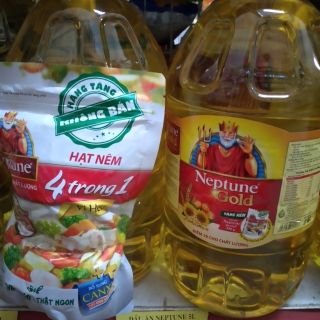 Dầu ăn Neptune gold 5 lít